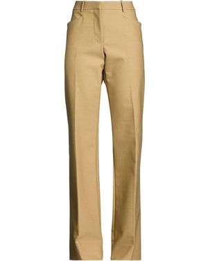 Tom Ford Camel Pants Cotton, Elastane - Natural