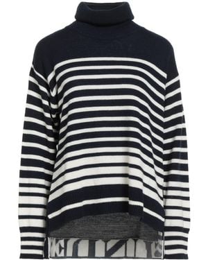 Sundek Goldenwave Midnight Turtleneck Wool, Acrylic - Blue