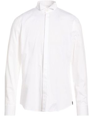 Manuel Ritz Shirt Cotton - White