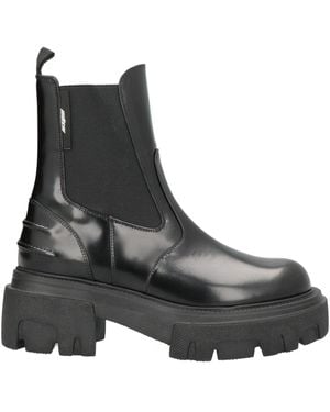 MSGM Ankle Boots - Black