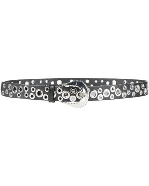Golden Goose Belt Leather - White
