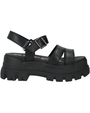 Buffalo Sandals - Black