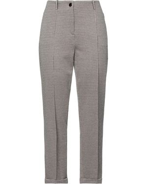Marc Cain Khaki Pants Polyamide, Viscose, Polyester, Elastane - Gray