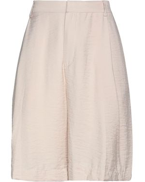 Elvine Shorts & Bermuda Shorts Viscose, Polyester - Natural