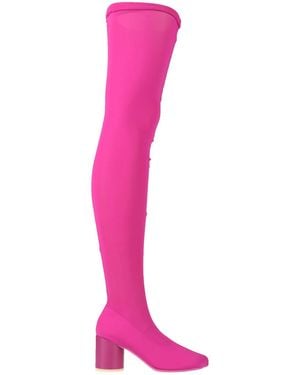 MM6 by Maison Margiela Stivale - Rosa