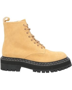 Proenza Schouler Botines De Caña Alta - Neutro