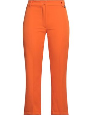 Berna Pants Polyester, Elastane - Orange