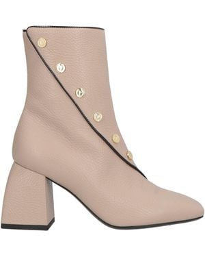 Pollini Botines de caña alta - Neutro