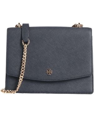 Tory Burch Cross-Body Bag Leather - Blue
