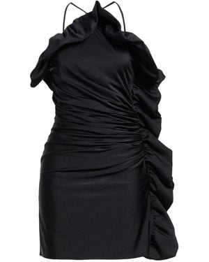 P.A.R.O.S.H. P.A.R.O..H. Mini Dress - Black