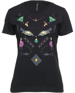 Manila Grace T-Shirt Cotton - Black