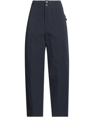 Gentry Portofino Trousers Cotton, Linen - Blue