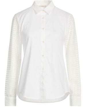 Paul Smith Shirt Polyester, Cotton - White