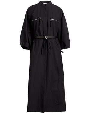 Jil Sander Midi Dress - Black