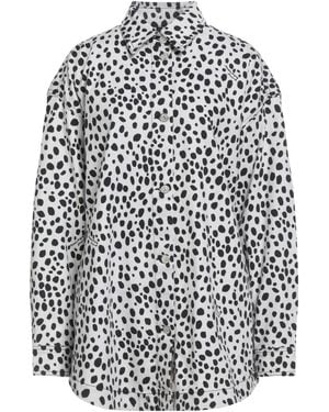 Moschino Denim Outerwear - White
