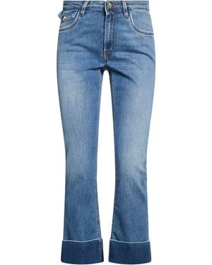 RE_HASH Jeans Cotton, Lyocell, Elastomultiester, Elastane - Blue