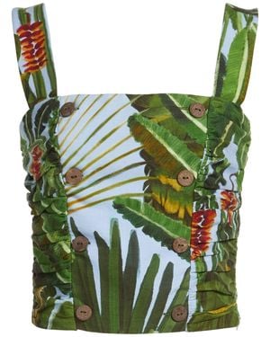 FARM Rio Tops - Green