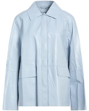 DESA NINETEENSEVENTYTWO Sky Jacket Leather - Blue