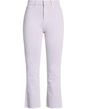 7 For All Mankind Pantalon En Jean - Violet