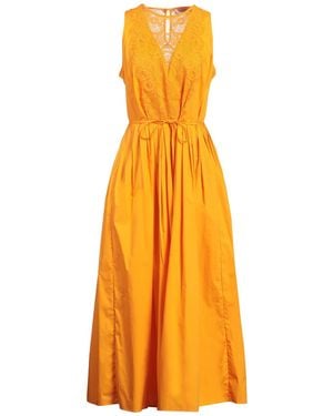 Twinset Maxi Dresses - Yellow