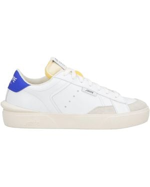 Strype Trainers Leather - White