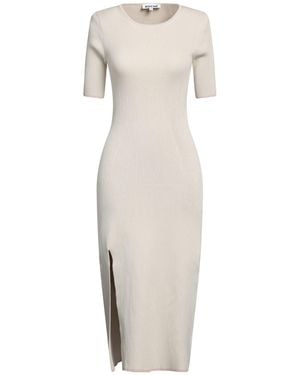 Koche Vestido midi - Neutro