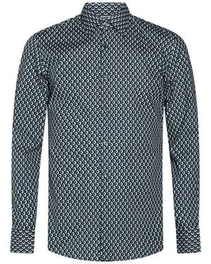 BOSS Camicia - Blu
