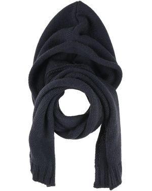 Daniele Alessandrini Midnight Scarf Acrylic, Wool - Blue