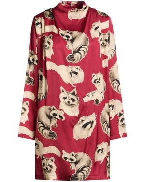 Ottod'Ame Mini Dress Viscose - Red