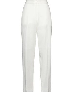 LE17SEPTEMBRE Hose - Weiß