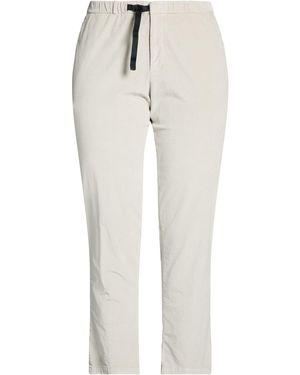 White Sand Light Pants Cotton, Modal, Elastane - White