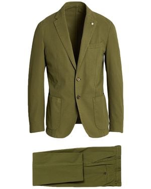 L.B.M. 1911 Suit Cotton - Green