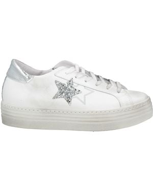2Star Sneakers Leather - White