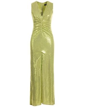 Nora Barth Maxi Dress Polyester, Elastane - Green