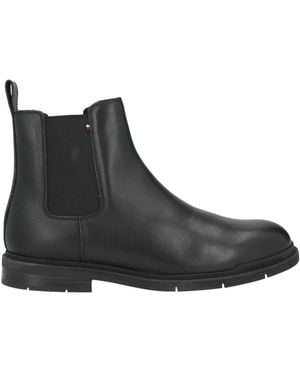 Tommy Hilfiger Ankle Boots - Black
