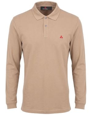 Peuterey Polo Shirt Cotton - Natural