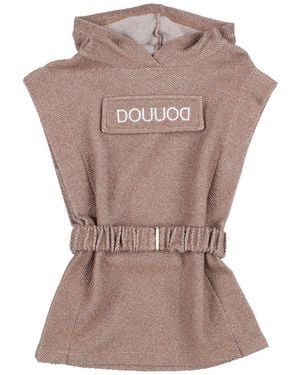 Douuod Kids' Dress Cotton - Brown