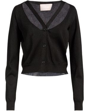 Circus Hotel Cardigan - Black