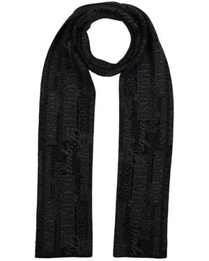 DSquared² Bufanda - Negro