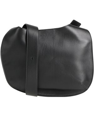 Ferragamo Cross-Body Bag Leather - Black