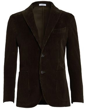 Boglioli Blazer Cotton - Black