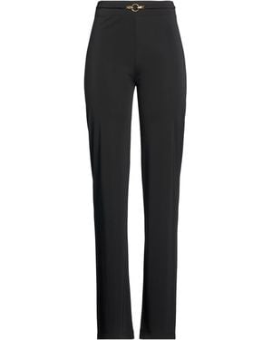 Just Cavalli Pants Polyester, Elastane - Black