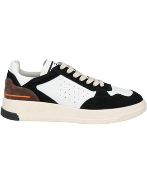 GHŌUD Trainers Leather - Black