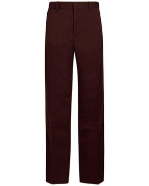 Jil Sander Trouser - Purple