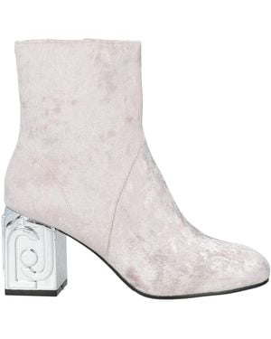 Liu Jo Botines de caña alta - Blanco