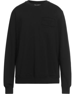 Dolce & Gabbana Sweatshirt - Schwarz