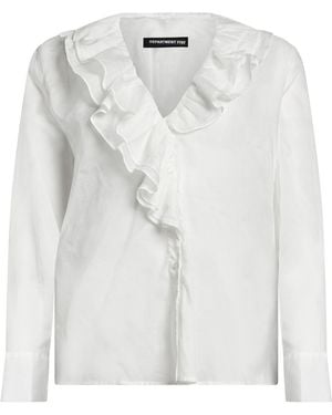 Department 5 Shirt Cotton - White