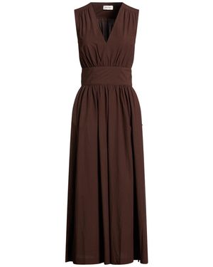 Ottod'Ame Maxi Dress - Brown