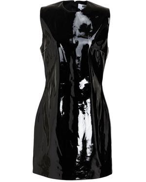 MSGM Robe Courte - Noir