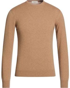 Piacenza Cashmere Jumpers - Brown